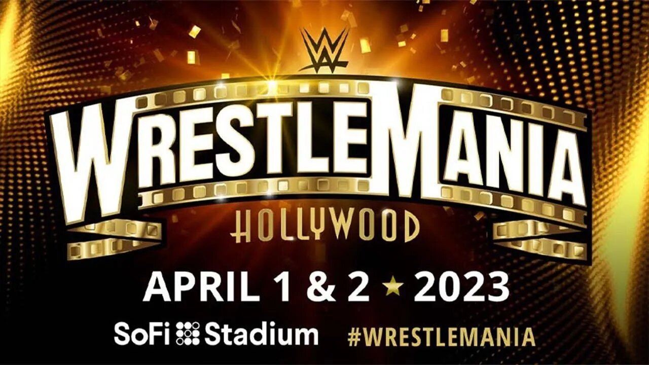 Wrestlemania 39 Night Two Watch Party/Review (with Guests)