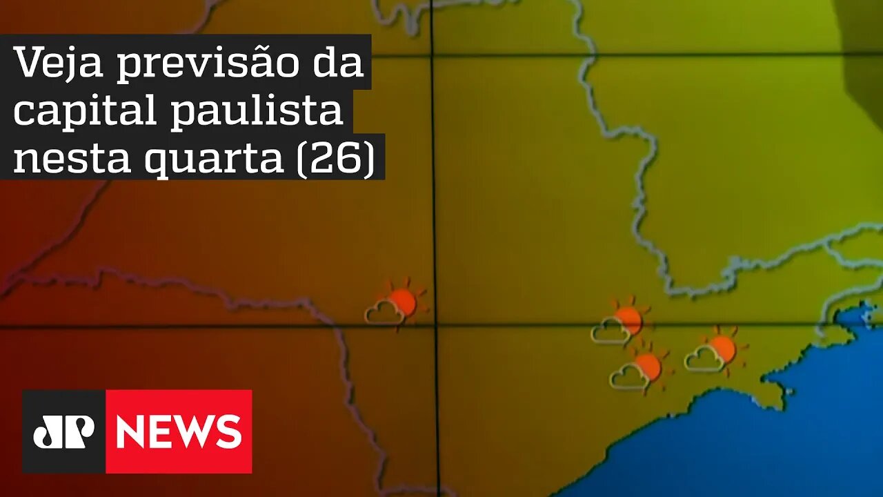 Temperaturas altas em São Paulo estão com os dias contados