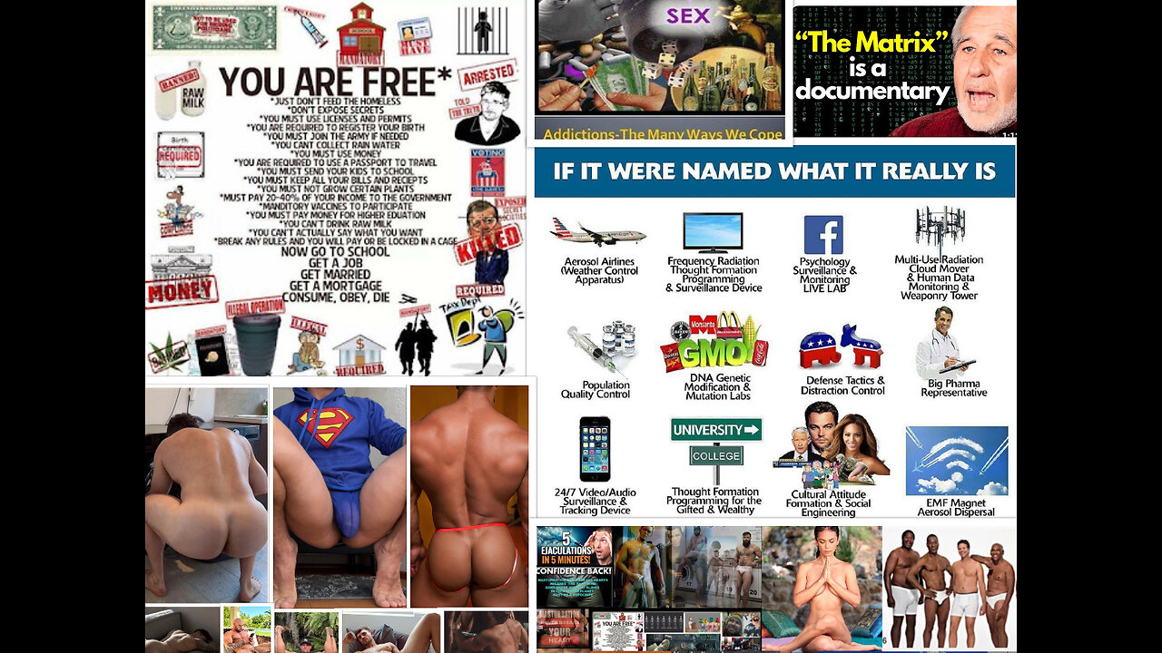 LIFE IS LIKE A SATAN JEHOVAH JESUS ALLAH RELIGIOU$$ POLITICAL MIND CONTROL MATRIX