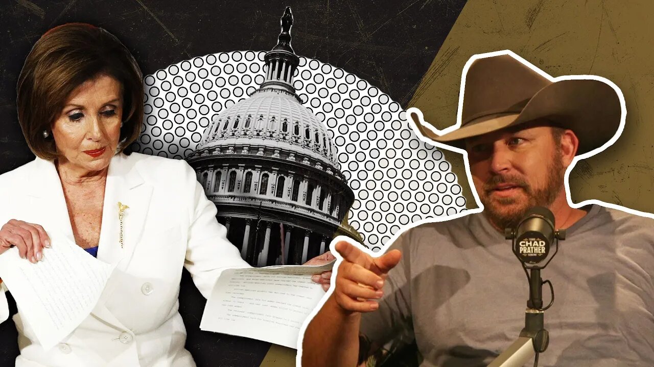 Are Dems About To Betray Pelosi in the Back? | The Chad Prather Show