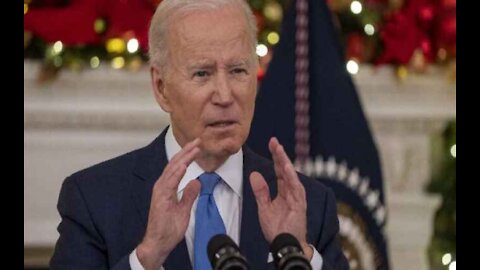Biden Says the U.S. Is Not Going Back Into Lockdown Over Omicron