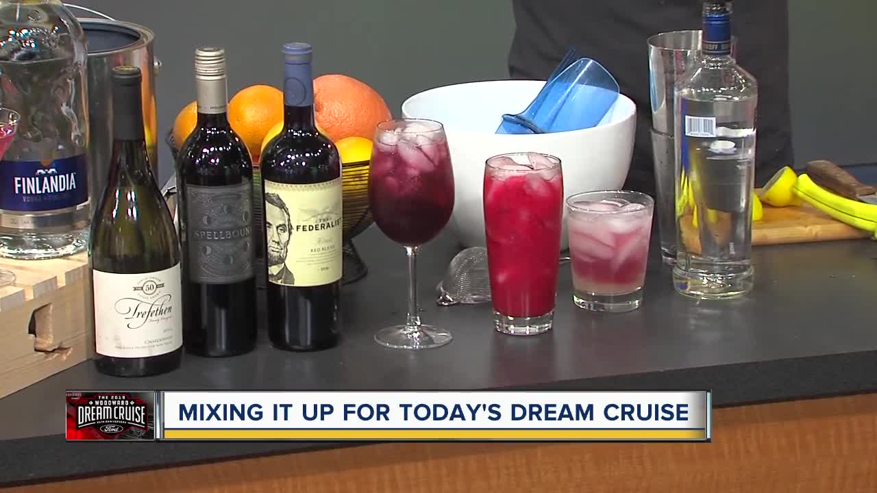 Dream Cruise Drinks