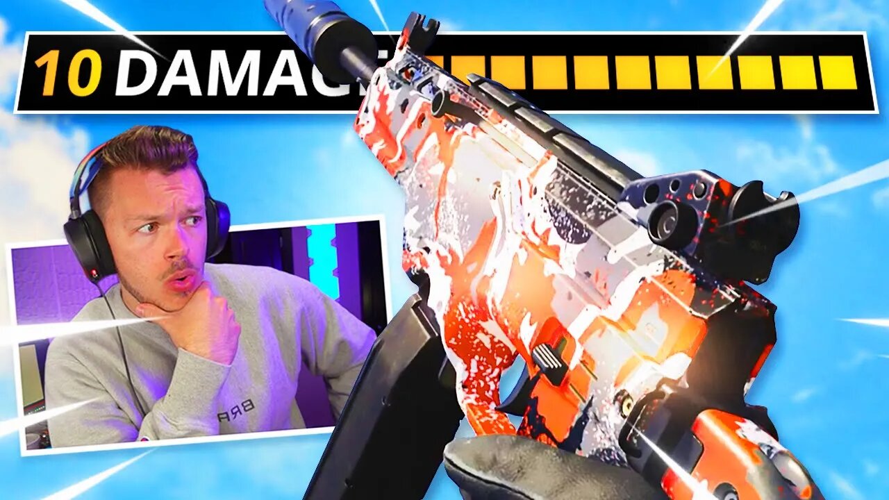 the LOWEST RECOIL SMG in WARZONE!! (LC10 BEST CLASS SETUP)