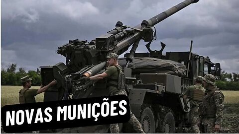 NÃO TEM PARA ONDE CORRER! Novas armas para Ucrania deixam russos assustados