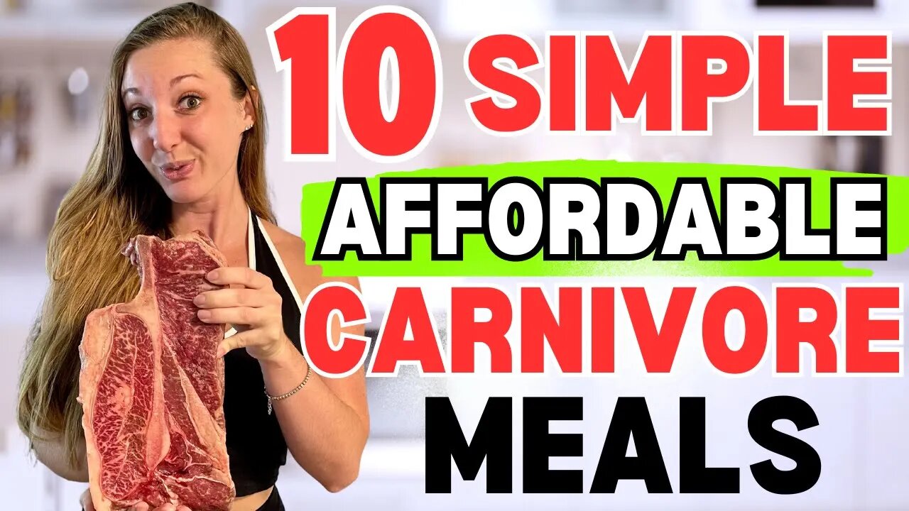 3 Day Carnivore Meal Plan: Budget-Friendly & Easy!