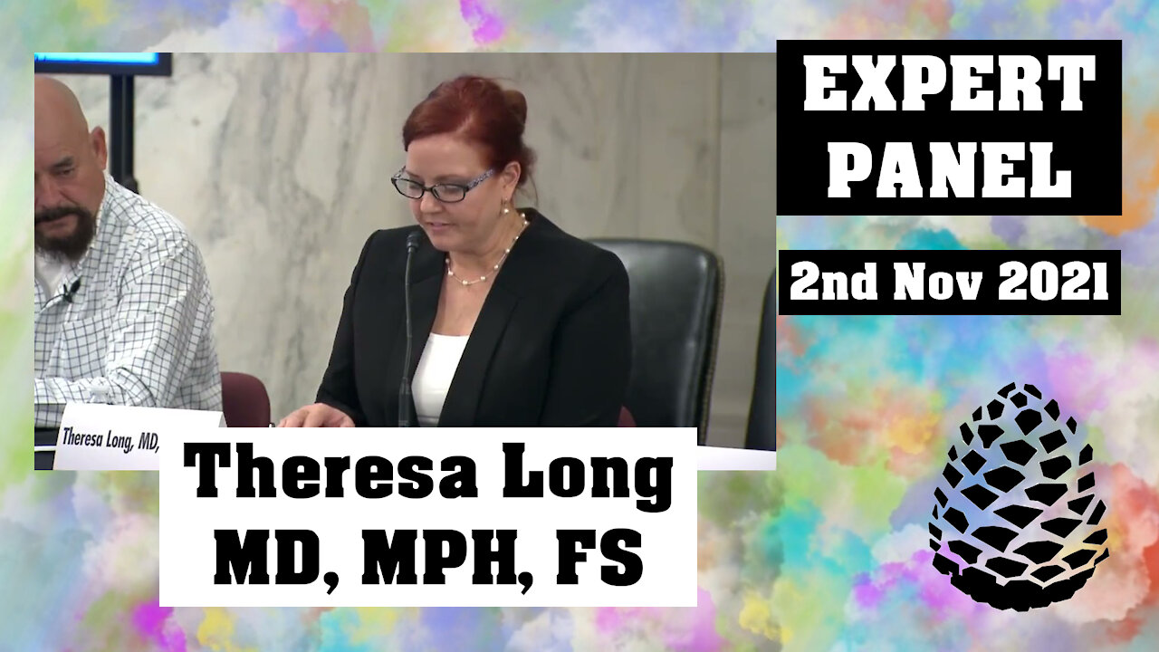 Theresa Long, MD, MPH, FS (Expert Panel on Federal Vaccine Mandates) Pinecone