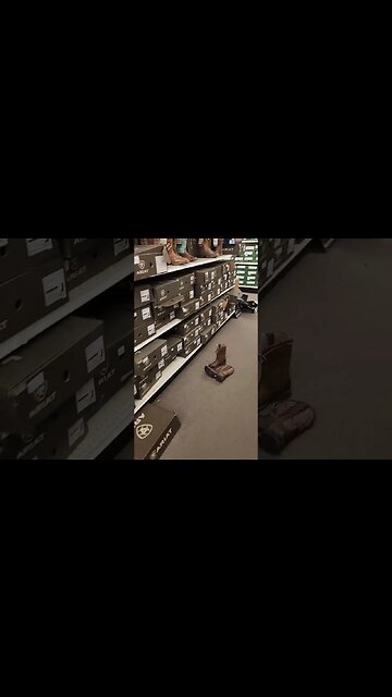 Academy Sports in Jacksonville, NC. The worst shoe store ever!