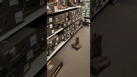 Academy Sports in Jacksonville, NC. The worst shoe store ever!