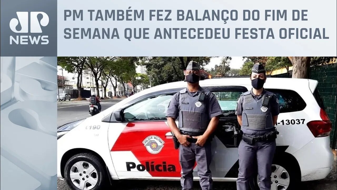 Polícia de SP revela orientações de segurança para foliões no Carnaval