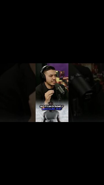 Selfishness is masculine and a good thing