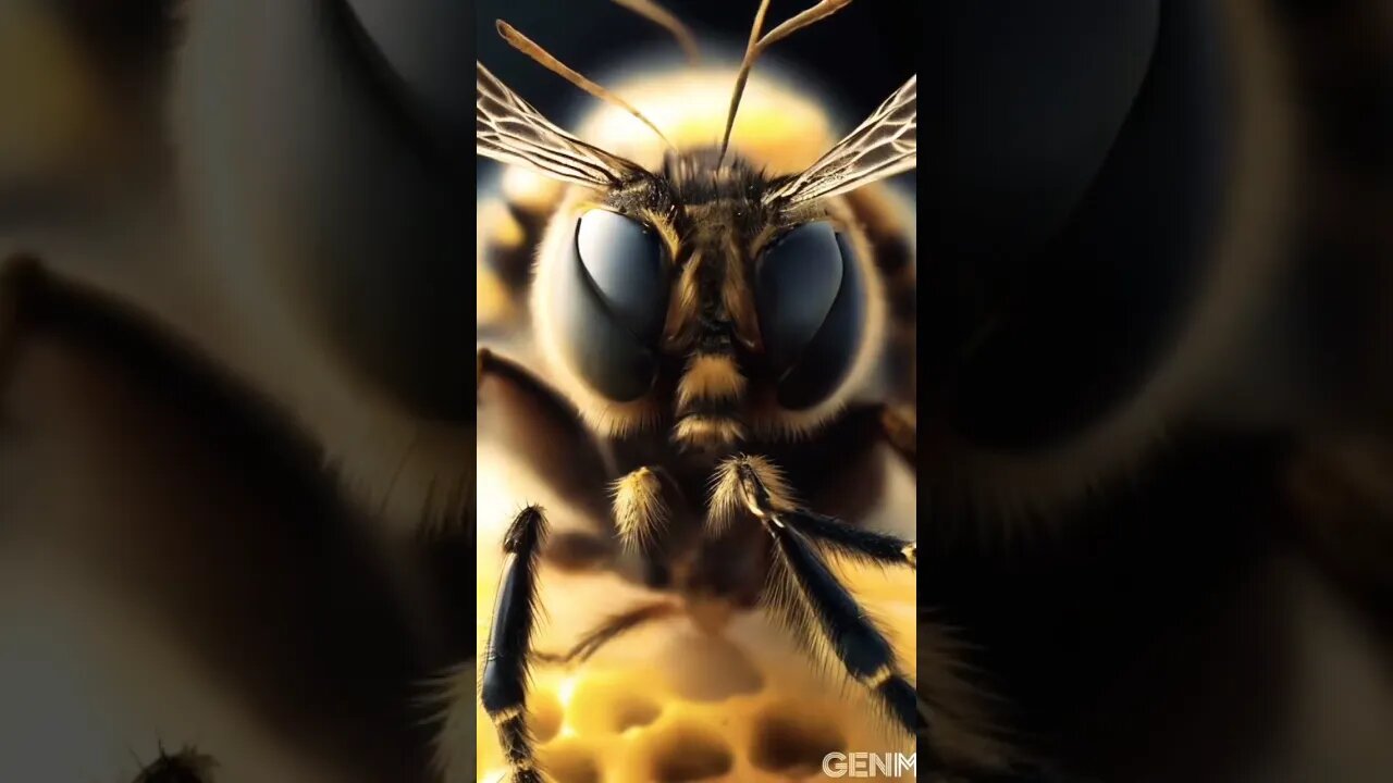 create macro shorts with awesome Genmo AI #socialmediacontent #animate #aiart #motionanimation