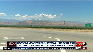 Kern County to propose $220 million agreement with Tejon Indian Tribe for hotel, casino