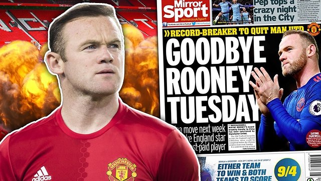 Could Wayne Rooney Leave Manchester United for £30m? | Transfer Talk