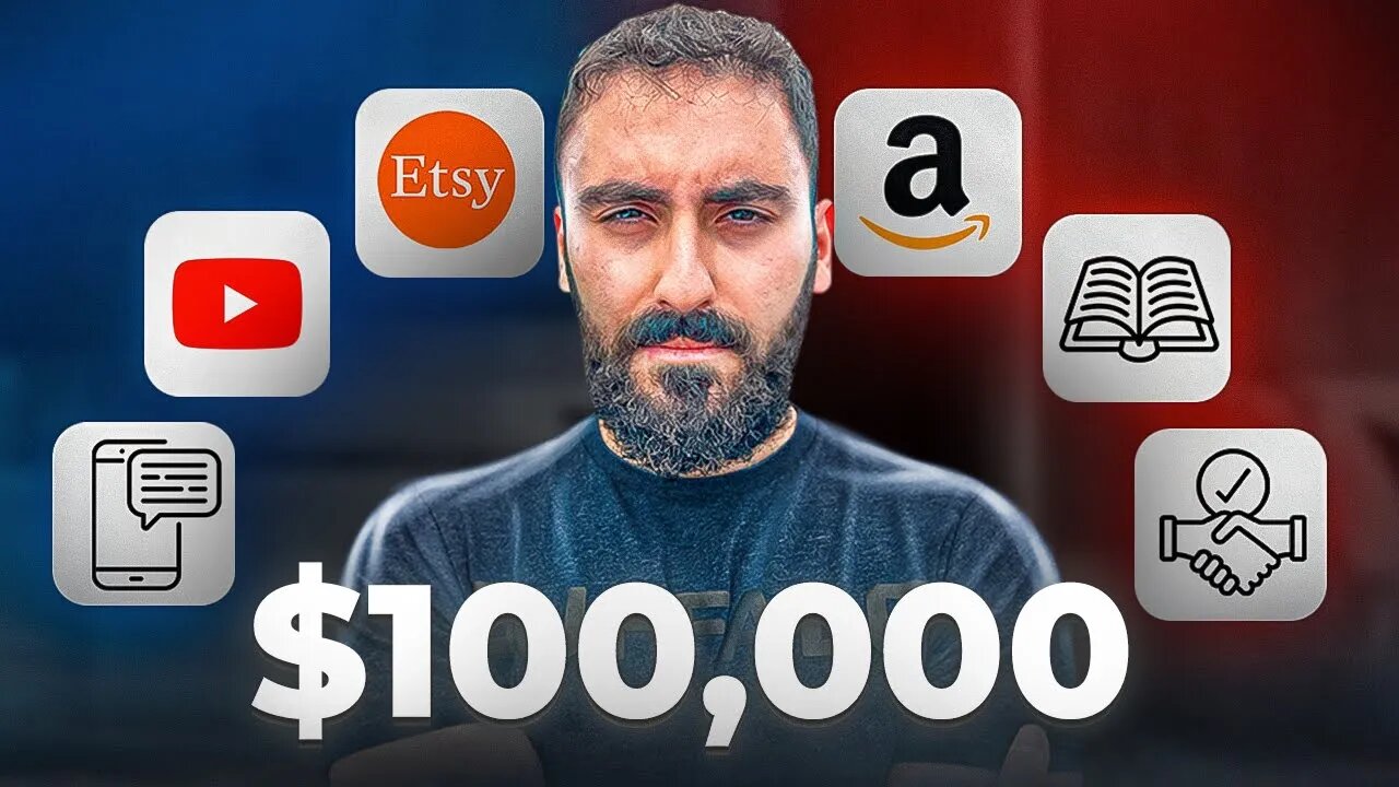 I Found the 5 EASIEST Ways to Make Your First $100,000 Online (with proof)