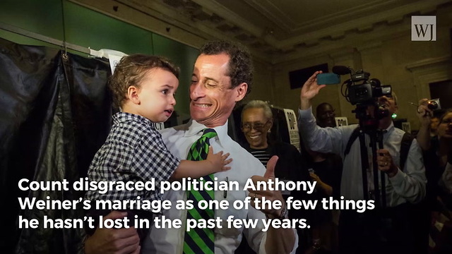 Huma Abedin And Anthony Weiner Withdraw Their Divorce Filing
