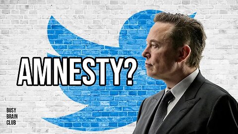 Elon Musk grants AMNESTY requested by twitter users except...