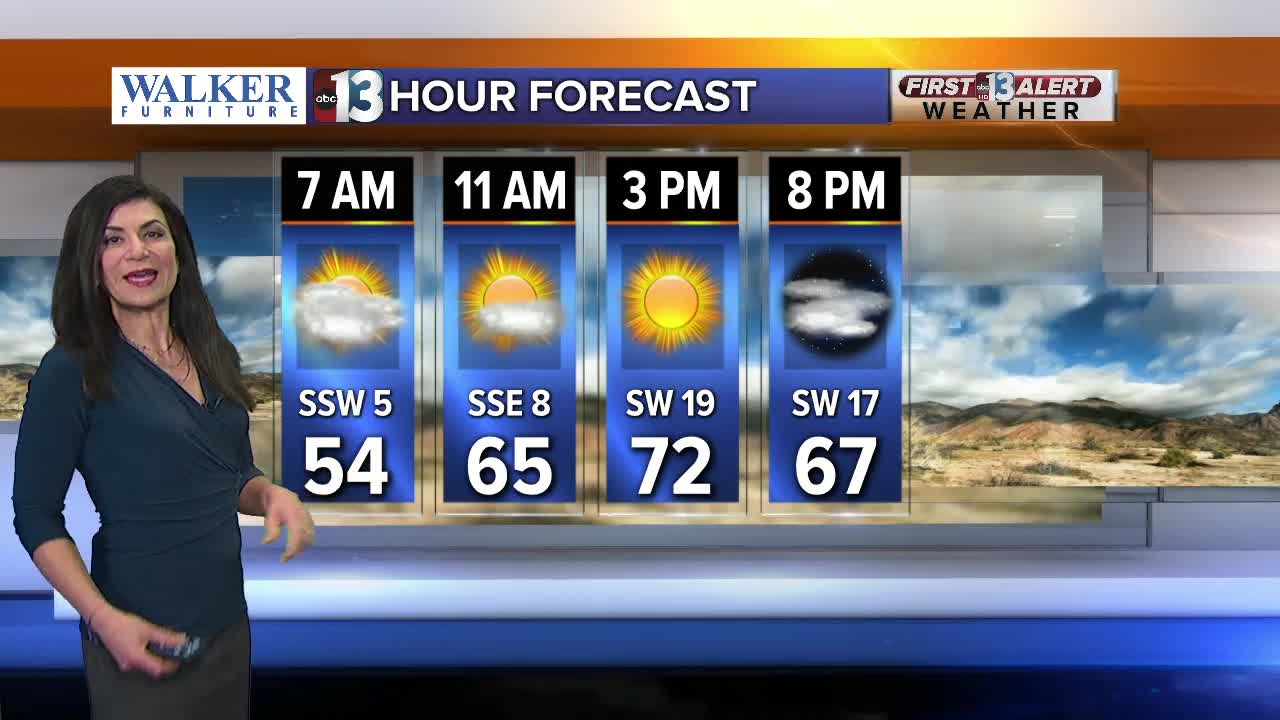 13 First Alert Las Vegas Weather March 23 Morning