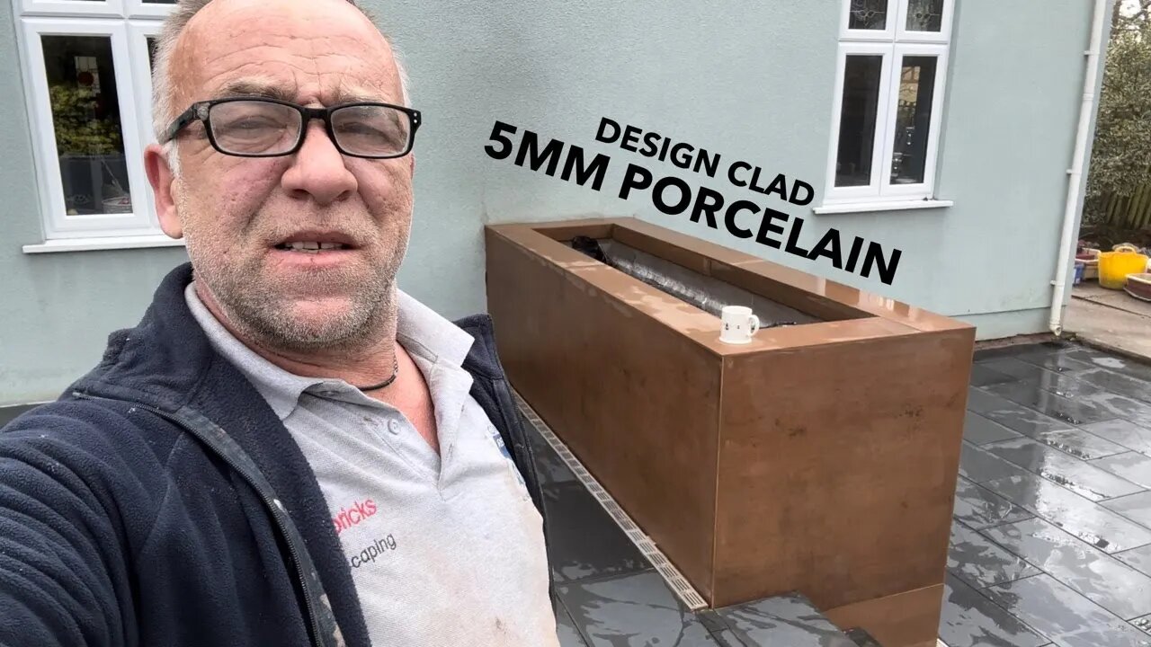 London stone design clad instal