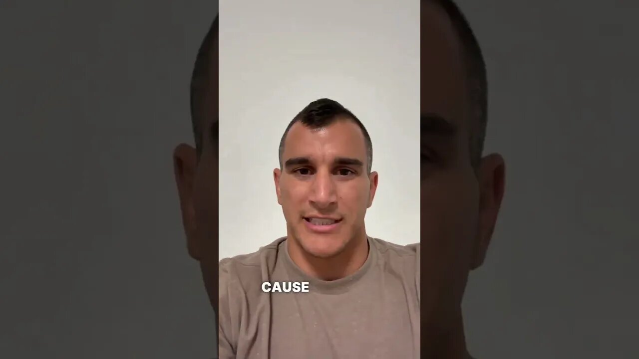 Israeli UFC fighter Natan Levy breaks down the Palestinian invasion from his perspective