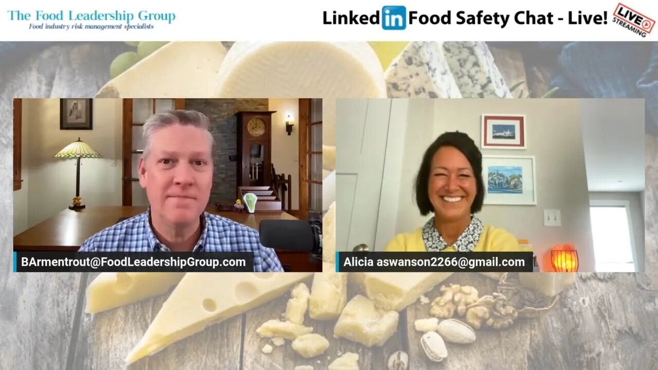 Episode 139: Food Safety Chat - Live! 072823