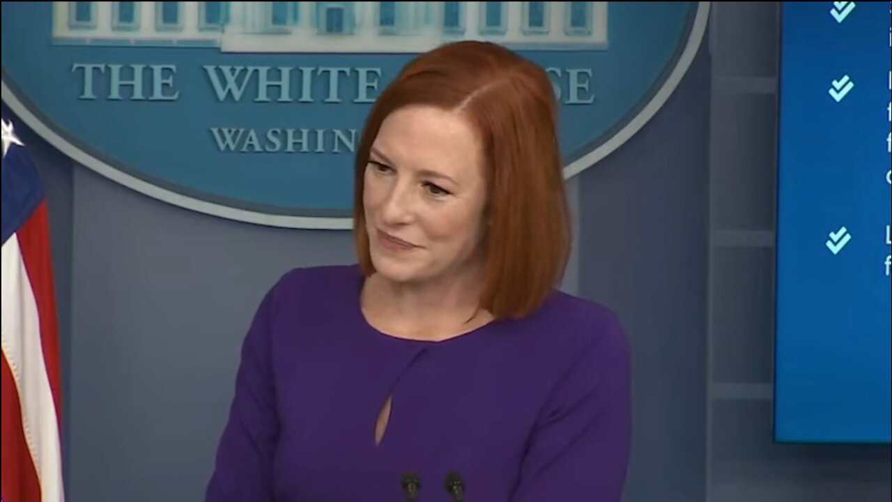 Psaki Reveals What Biden Thinks Of 'Let's Go Brandon'