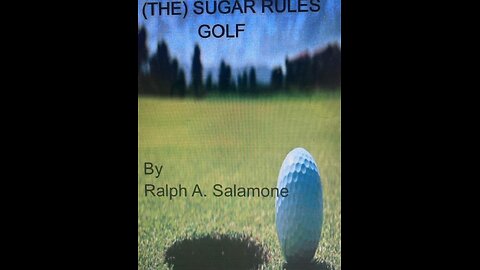 (THE) SUGAR RULES GOLF!!