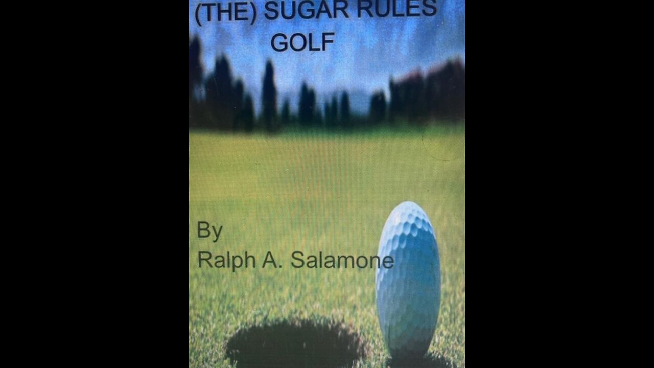 (THE) SUGAR RULES GOLF!!