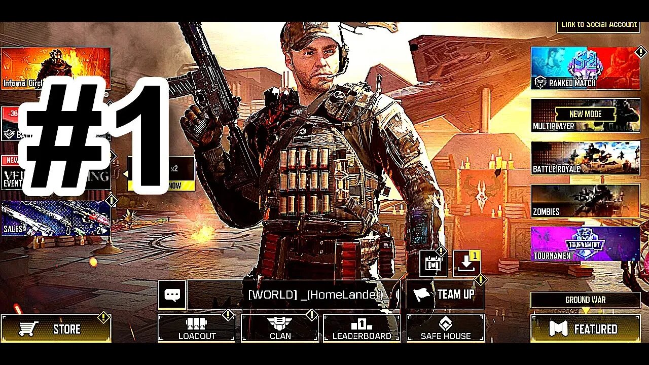 Call of Duty: Mobile - Gameplay Walkthrough Part 1 - Season 4: Veiled Uprising (iOS, Android, Pc)