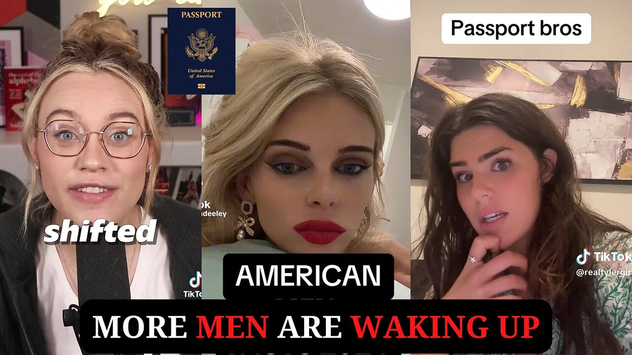 More Men Are Waking Up To Be Passport Bros For This Reason