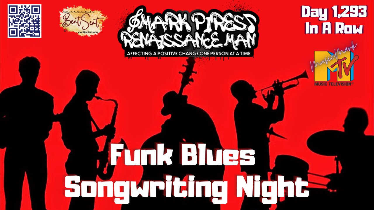 Original Songs Created Live In The Moment by Request: Funk Blues Night
