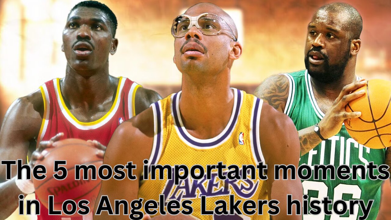 The 5 most important moments in Los Angeles Lakers history