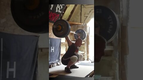 116 kg / 256 lb - Yo-Yo Snatch