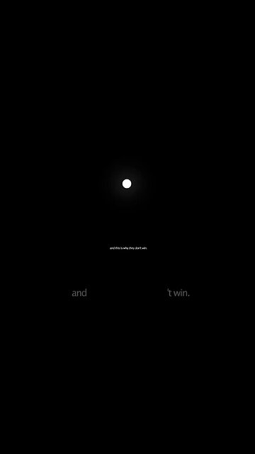 This Why Most People Don't Win