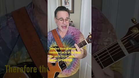 ♪Scripture2Music♪ Romans 8:1 #shorts #scripture2music #bibleverse