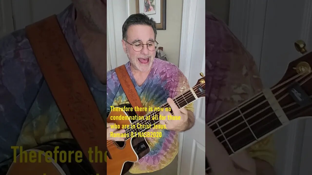 ♪Scripture2Music♪ Romans 8:1 #shorts #scripture2music #bibleverse