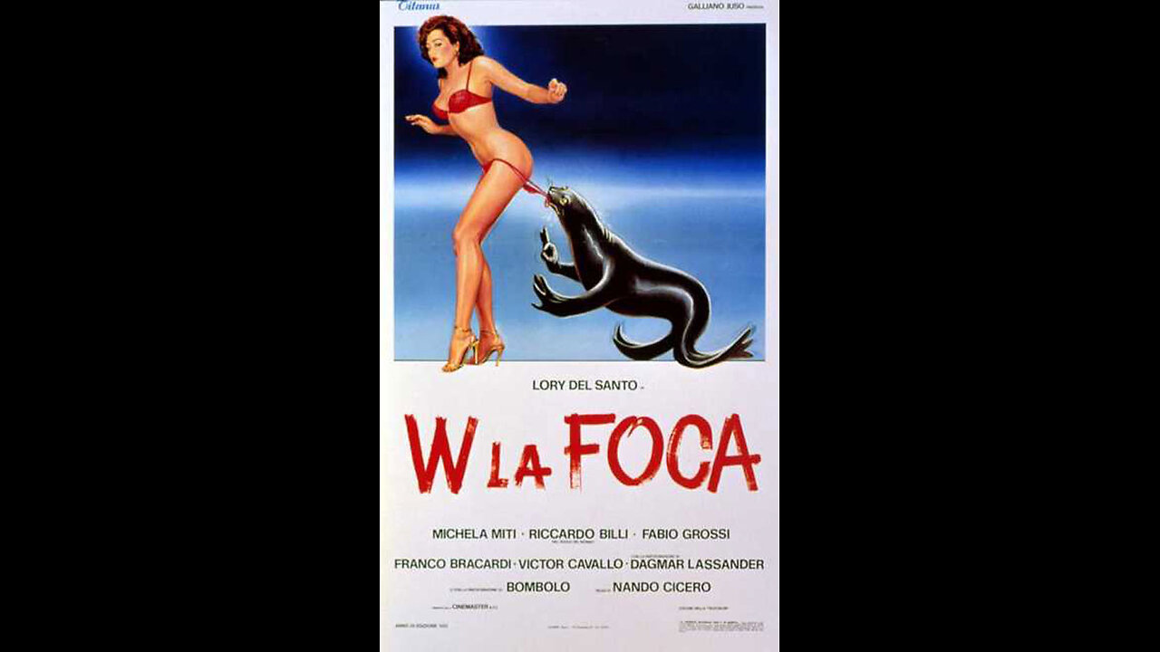 W La Foca 1982 - Lory Del Santo, Michela Miti, Biombolo, - Film Completo in Italiano