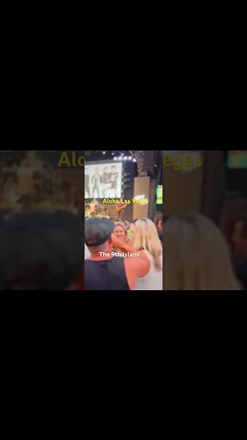 Las Vegas is the night island of Hawaii. Somewhere Over the Rainbow Israel Kamakawiwo’ole￼￼