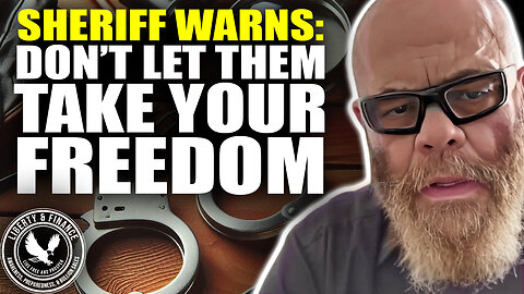 SHERIFF WARNS: Don't Let Them Take Your Freedom | Francisco Rivero, Retired Sheriff