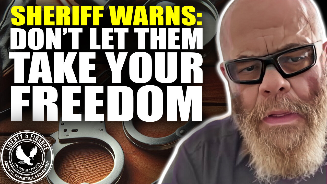 SHERIFF WARNS: Don't Let Them Take Your Freedom | Francisco Rivero, Retired Sheriff