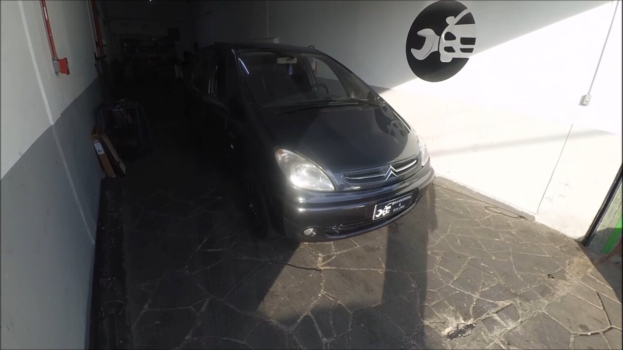 Citroen Xsara Picasso 1.6 16v Vazamento de óleo e barulhos suspensão