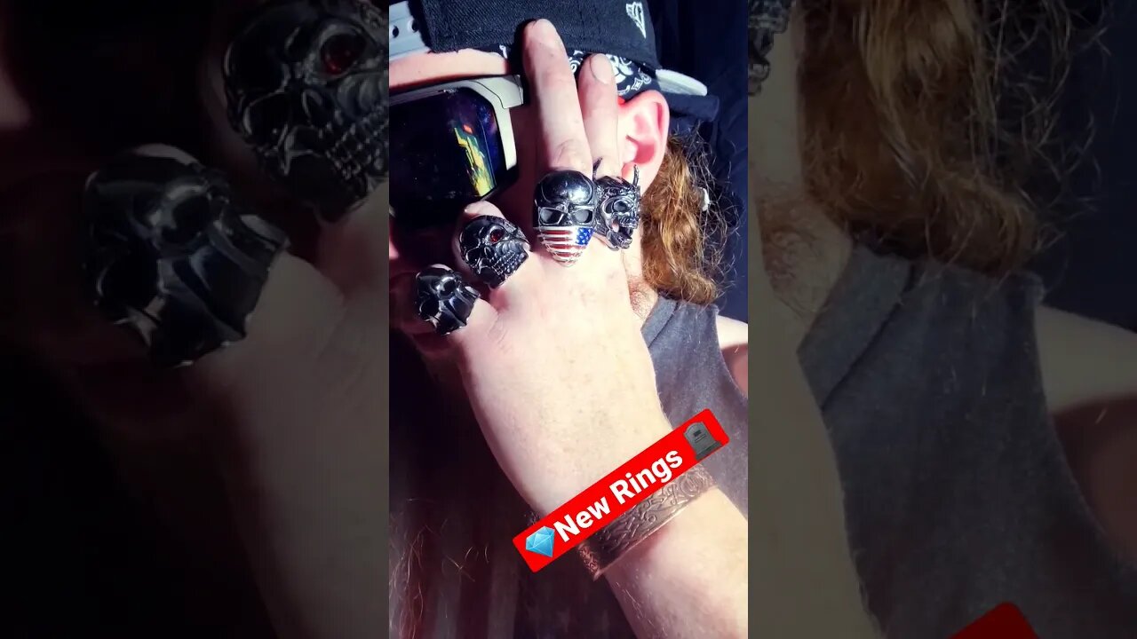 New Biker Rings