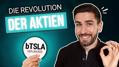 Die ULTIMATIVE Form von tokenisierten AKTIEN | Backed Finance 💡