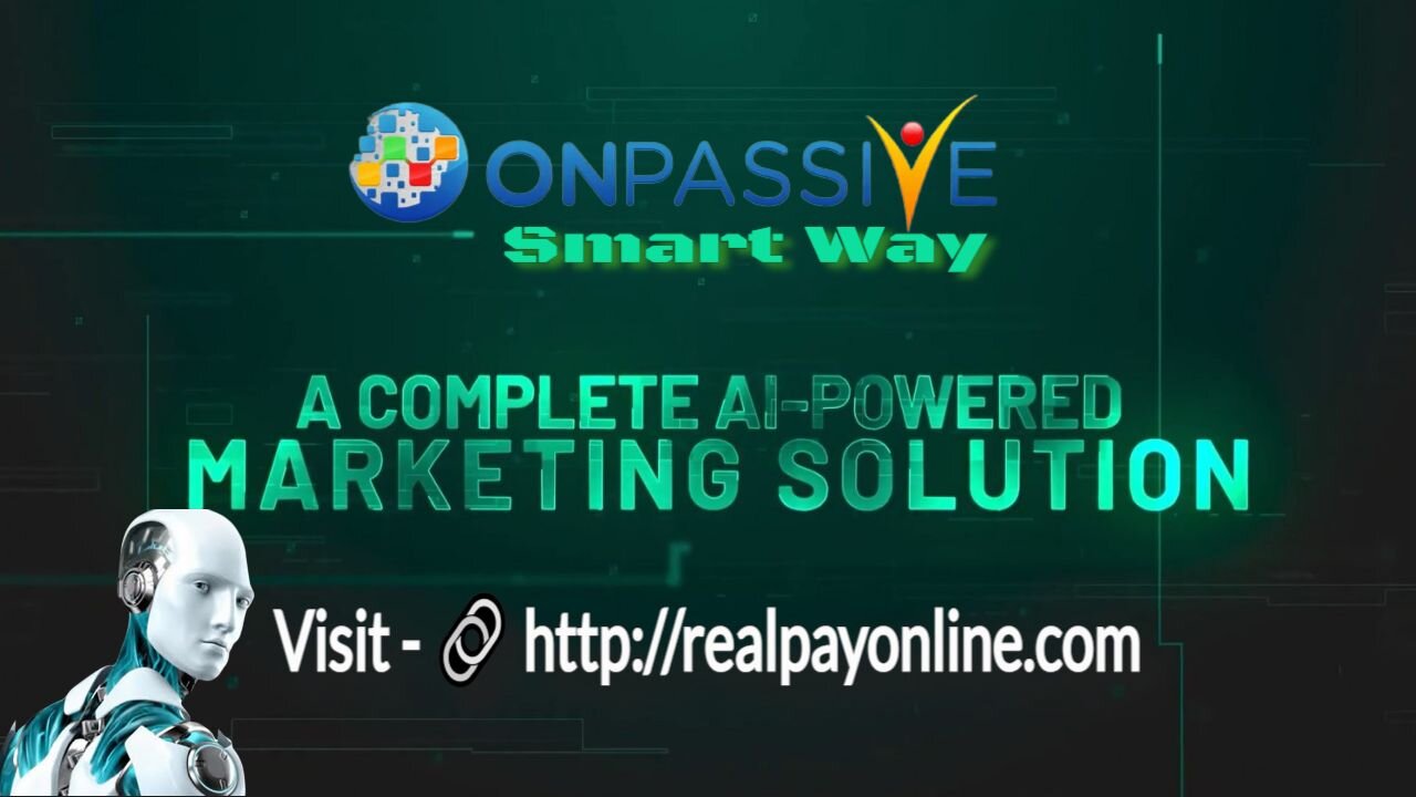 Online Marketing - Onpassive Smart Way #Shorts