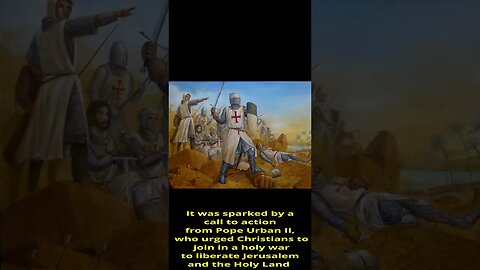 The First Crusade