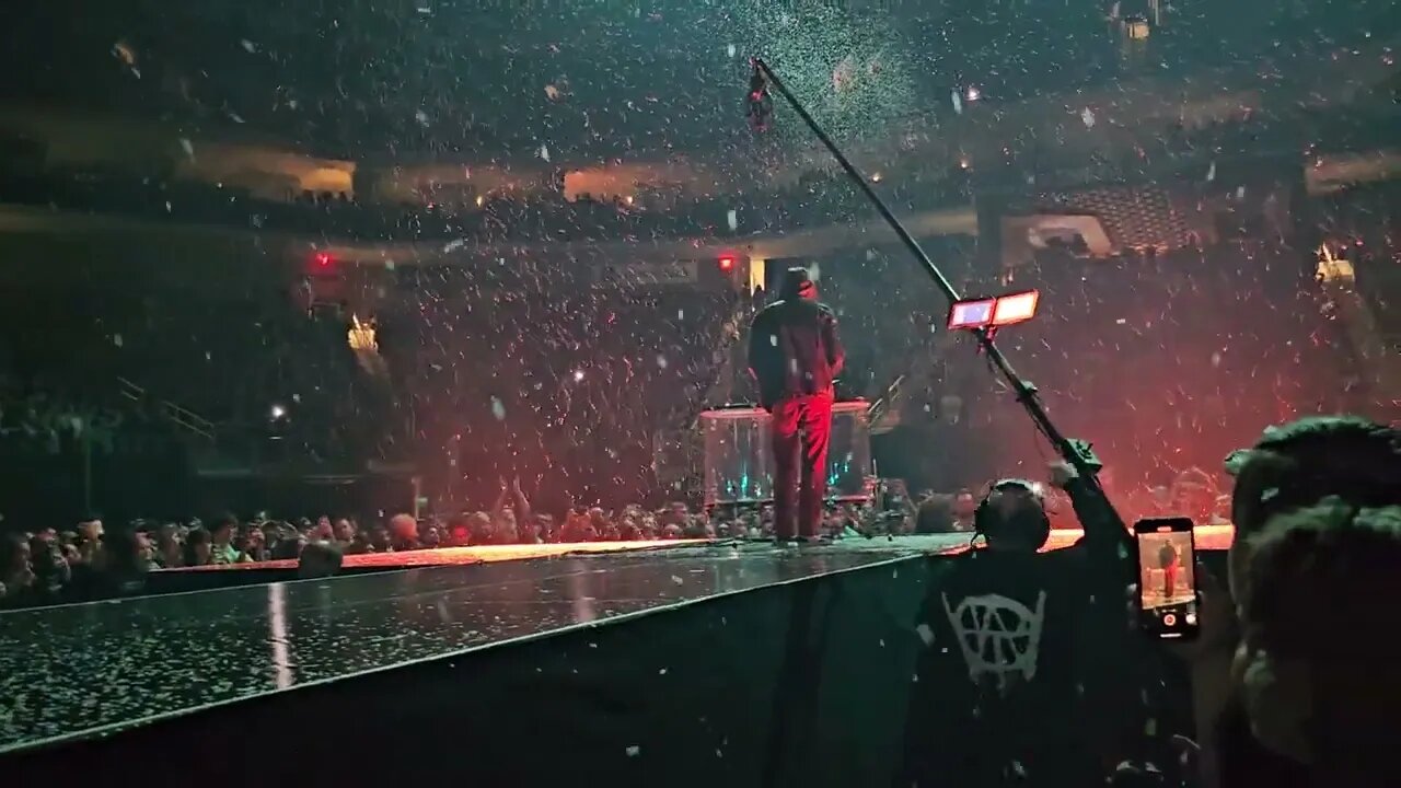 MUSE in Austin song The 2nd Law Islolated