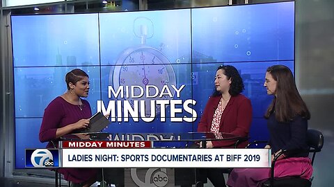 Midday Minutes: Female directors take on sports documentaries at this years Buffalo International Film Festival