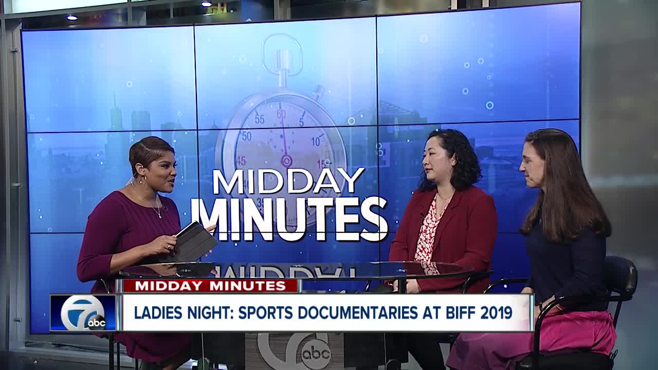 Midday Minutes: Female directors take on sports documentaries at this years Buffalo International Film Festival