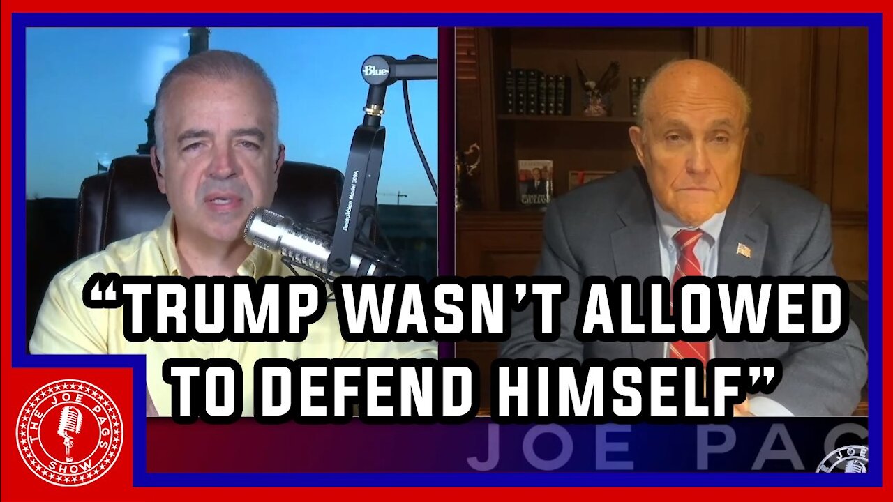 Rudy Giuliani Gets Real about Trump, The NYS Bar and his Future