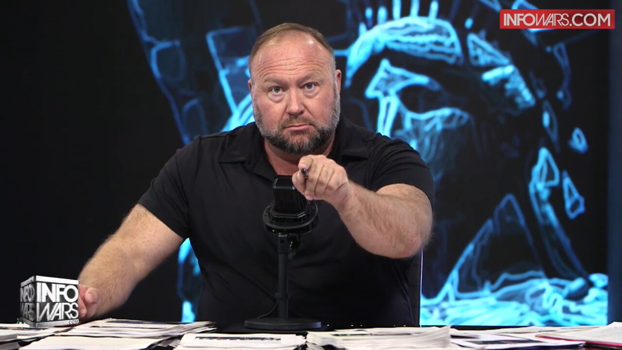 ALEX JONES (Full Show) Monday - 4/18/22