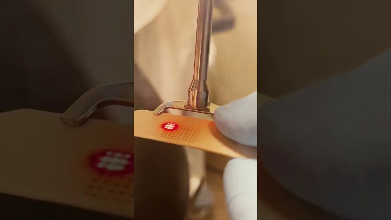 Super simple way to test laser safety